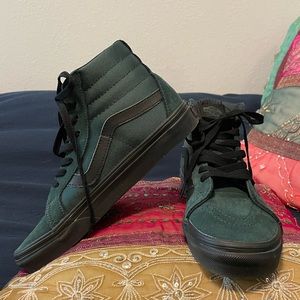 Vans! Green s8-hi